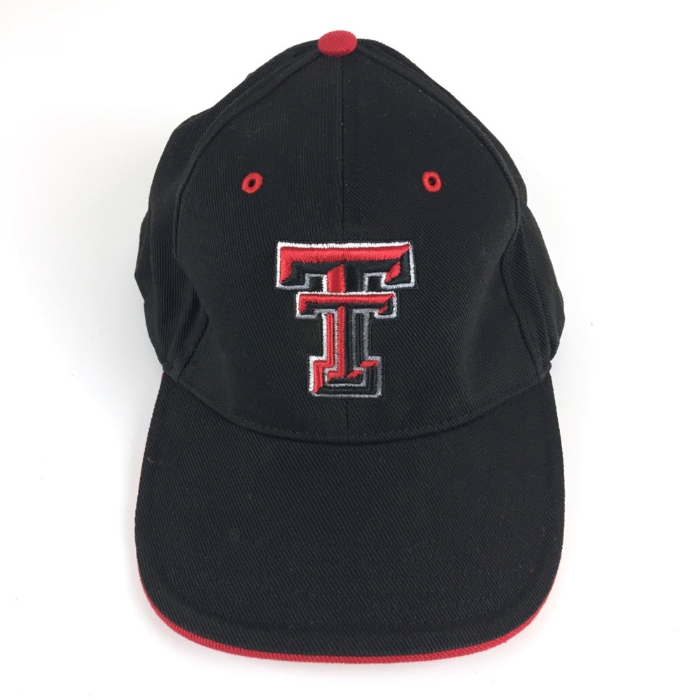 Texas Tech Black Adjustable Hat Men’s